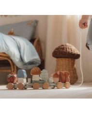 copy of LITTLE DUTCH-Train Fairy Garden