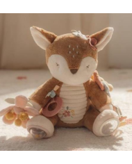 LITTLE DUTCH- Anneau Hochet Biche-Fairy Garden LITTLE DUTCH- Anneau Hochet Biche-Fairy Garden