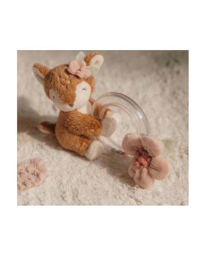 LITTLE DUTCH- Anneau Hochet Biche-Fairy Garden LITTLE DUTCH- Anneau Hochet Biche-Fairy Garden