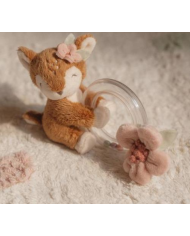 LITTLE DUTCH- Anneau Hochet Renard-Forest Friends LITTLE DUTCH- Anneau Hochet Renard-Forest Friends