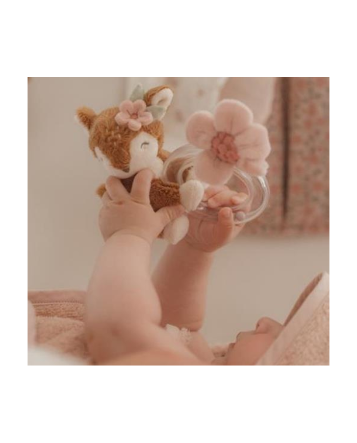 LITTLE DUTCH- Anneau Hochet Biche-Fairy Garden LITTLE DUTCH- Anneau Hochet Biche-Fairy Garden