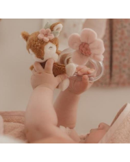 LITTLE DUTCH- Anneau Hochet Biche-Fairy Garden LITTLE DUTCH- Anneau Hochet Biche-Fairy Garden