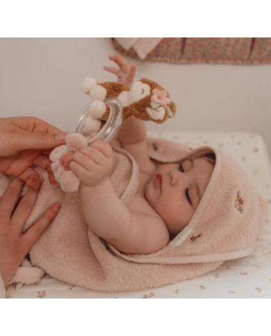 LITTLE DUTCH- Anneau Hochet Biche-Fairy Garden