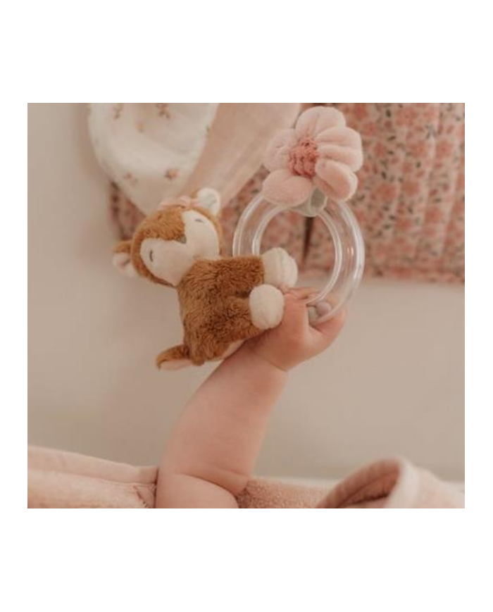 LITTLE DUTCH- Anneau Hochet Biche-Fairy Garden LITTLE DUTCH- Anneau Hochet Biche-Fairy Garden