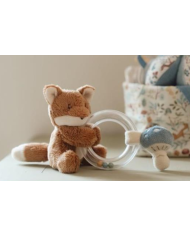 LITTLE DUTCH- Anneau Hochet Renard-Forest Friends LITTLE DUTCH- Anneau Hochet Renard-Forest Friends