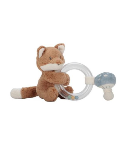 LITTLE DUTCH- Anneau Hochet Renard-Forest Friends