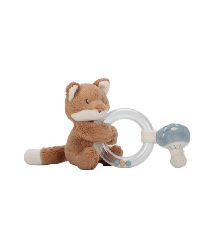 LITTLE DUTCH- Anneau Hochet Renard-Forest Friends LITTLE DUTCH- Anneau Hochet Renard-Forest Friends