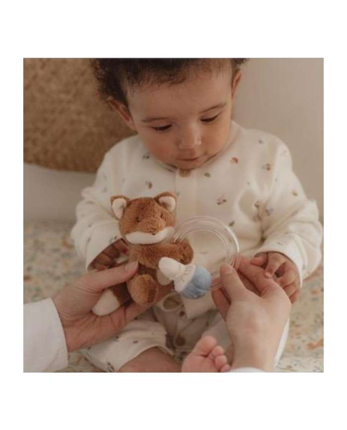 LITTLE DUTCH- Anneau Hochet Renard-Forest Friends LITTLE DUTCH- Anneau Hochet Renard-Forest Friends