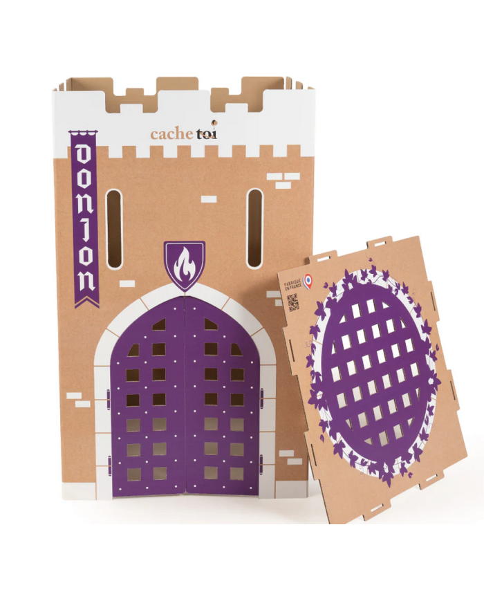 Cache toi - cabane pliable - donjon Cache toi - cabane pliable - donjon