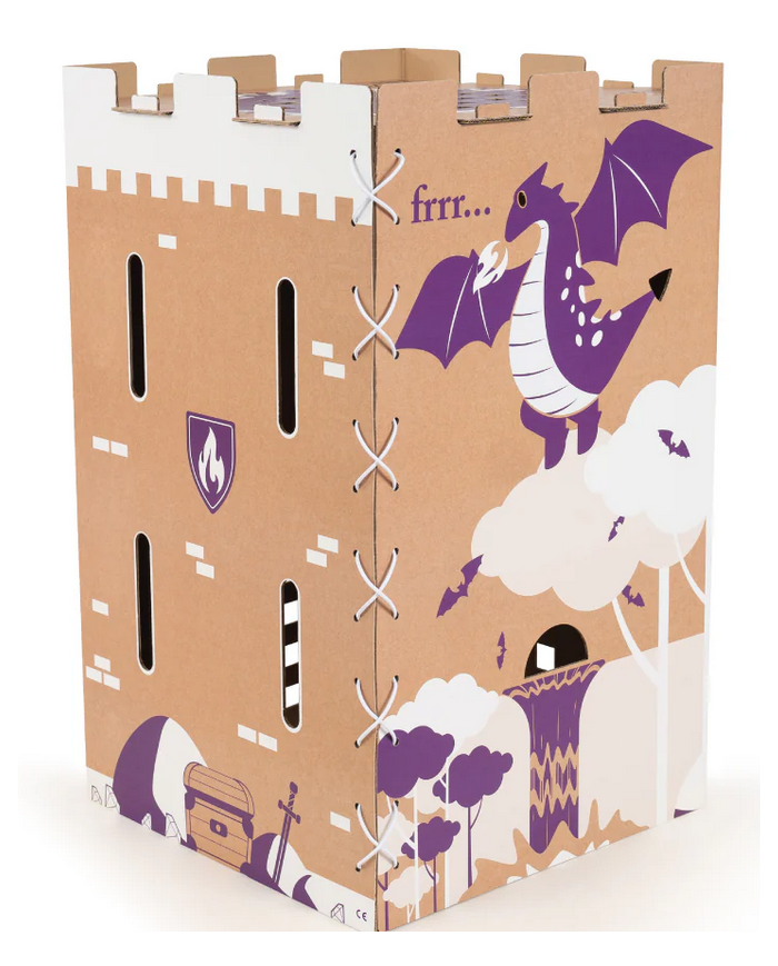 Cache toi - cabane pliable - donjon Cache toi - cabane pliable - donjon