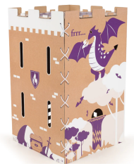 Cache toi - cabane pliable - donjon Cache toi - cabane pliable - donjon