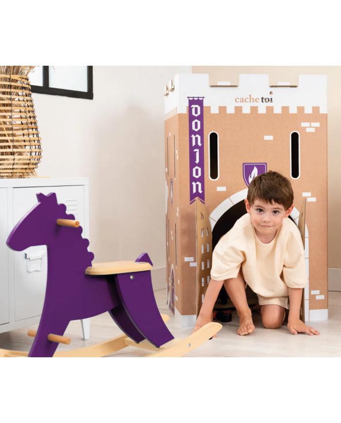 Cache toi - cabane pliable - donjon Cache toi - cabane pliable - donjon