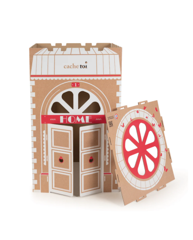 Cache toi - cabane pliable - Home