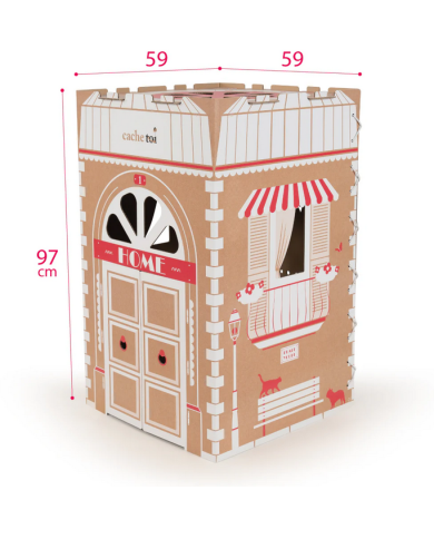 Cache toi - cabane pliable - Home