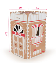 copy of Cache toi - cabane pliable - donjon copy of Cache toi - cabane pliable - donjon