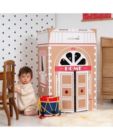 Cache toi - cabane pliable - Home