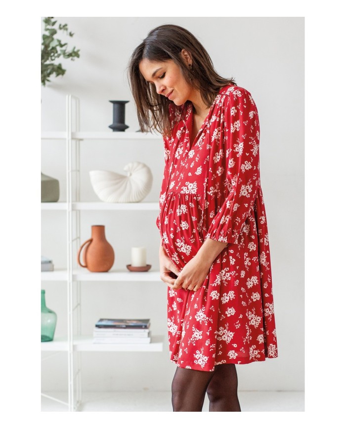 Balloon - Robe de grossesse - ROMANE Fleur