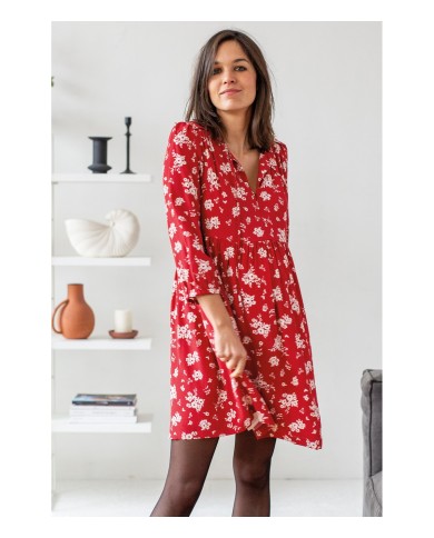 copy of Ballon - Robe de grossesse et allaitement - JOAN Prune