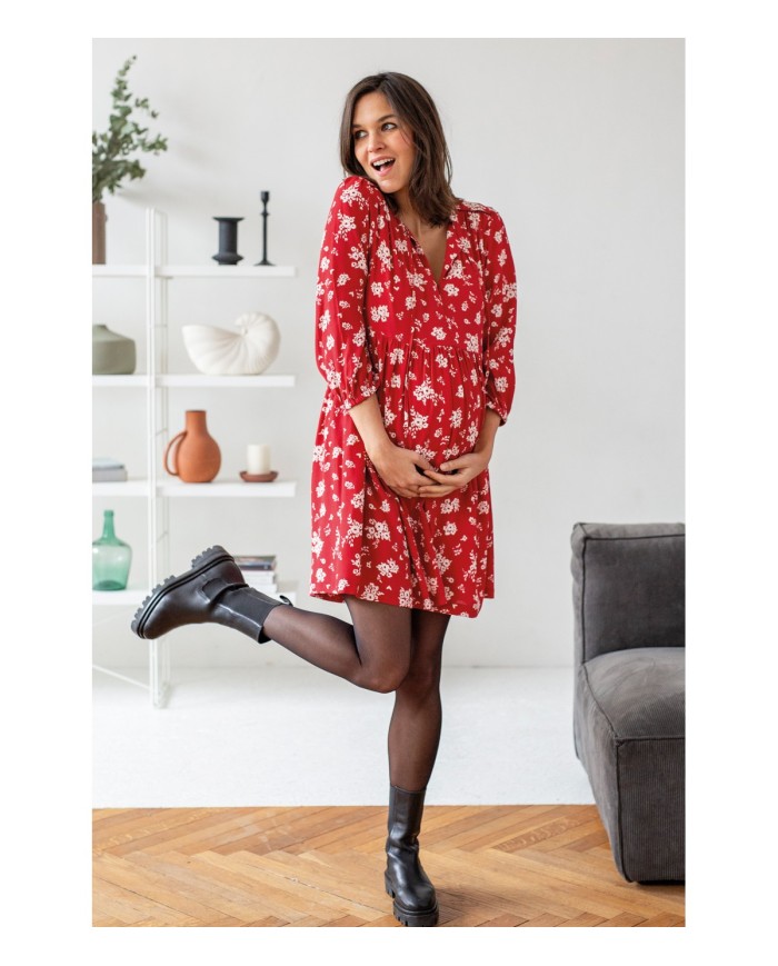 Balloon - Robe de grossesse - ROMANE Fleur