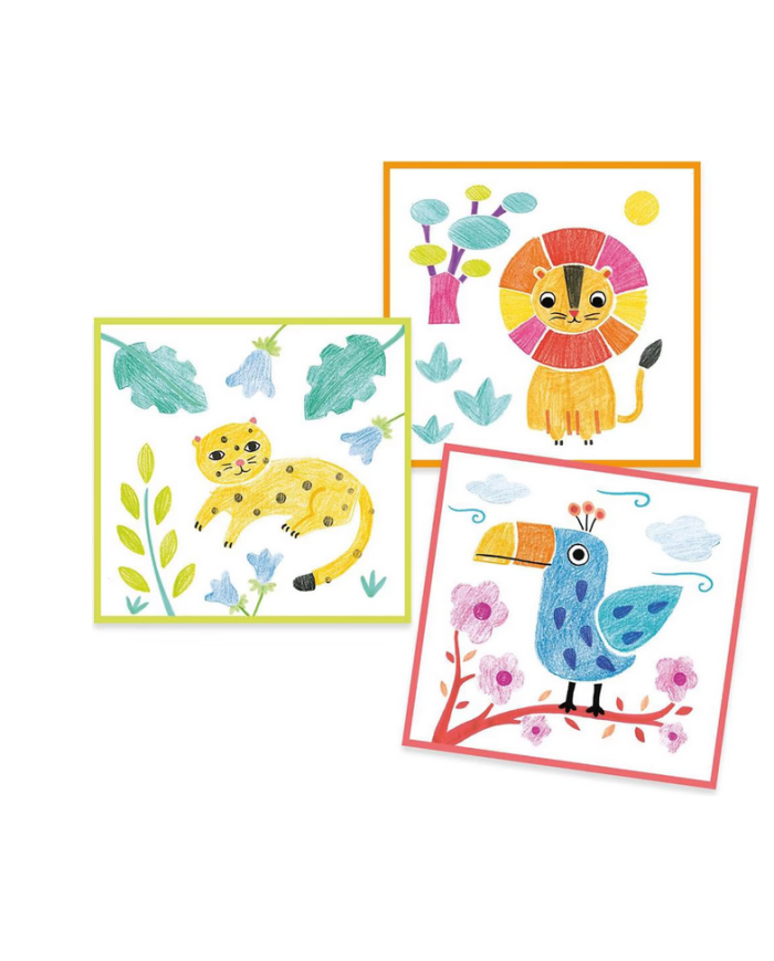 copy of DJECO-Créer avec des stickers coloré