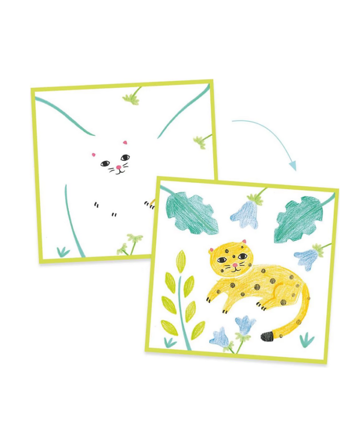 copy of DJECO-Créer avec des stickers coloré