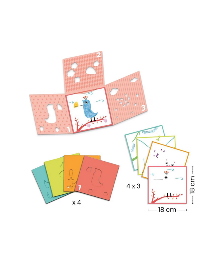 copy of DJECO-Créer avec des stickers coloré