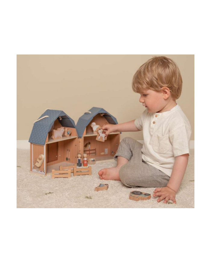 LITTLE DUTCH - Ferme en bois