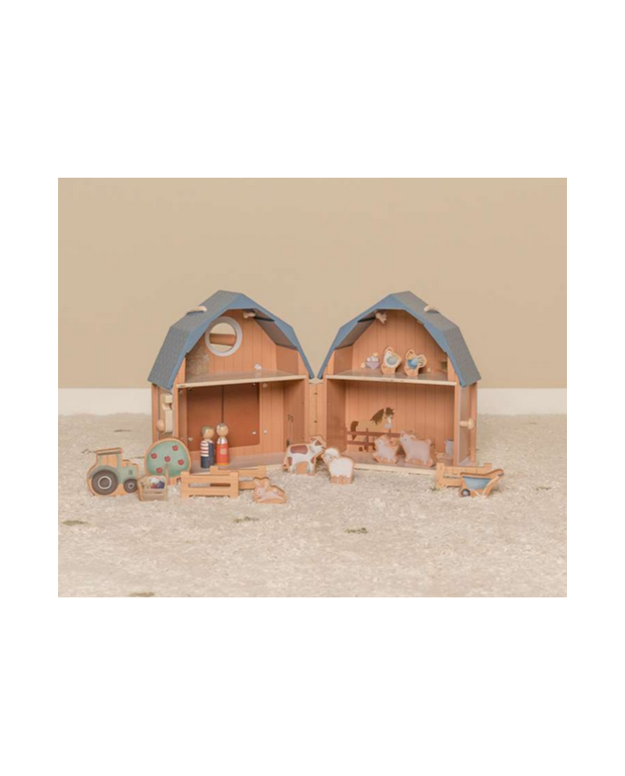 LITTLE DUTCH - Ferme en bois