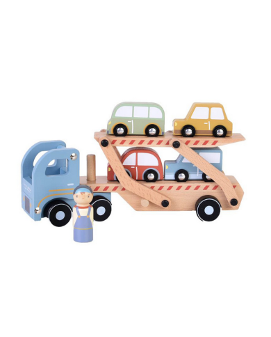 LITTLE DUTCH – Camion en bois – Truck