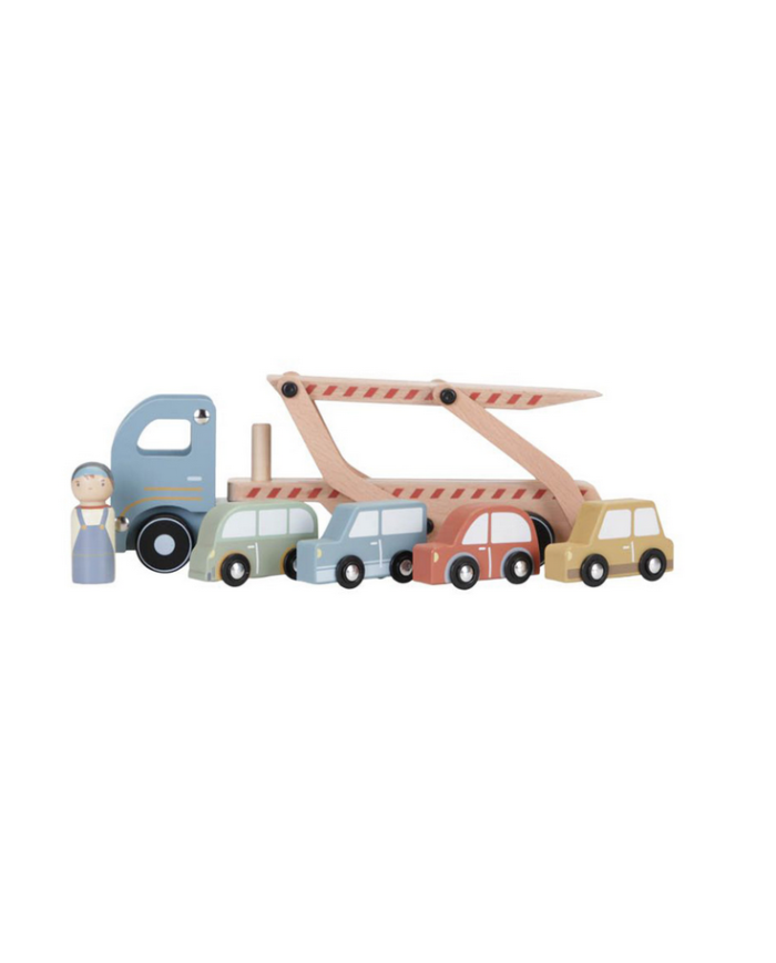 LITTLE DUTCH – Camion en bois – Truck