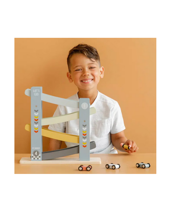 LITTLE DUTCH - Rampe de course voiture