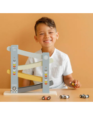 LITTLE DUTCH - Rampe de course voiture