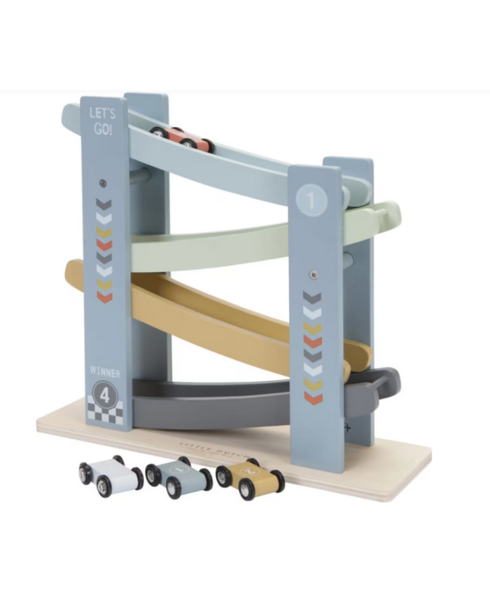 LITTLE DUTCH - Rampe de course voiture