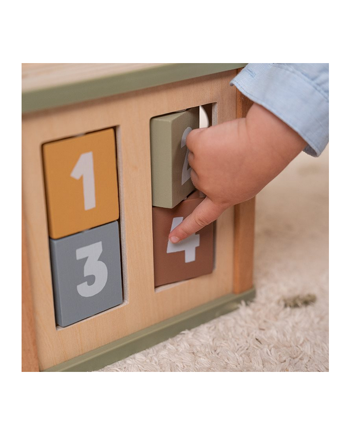 LITTLE DUTCH - Cube d'activités en bois - Little Farm LITTLE DUTCH - Cube d'activités en bois - Little Farm