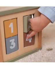 LITTLE DUTCH - Cube d'activités en bois - Little Farm LITTLE DUTCH - Cube d'activités en bois - Little Farm