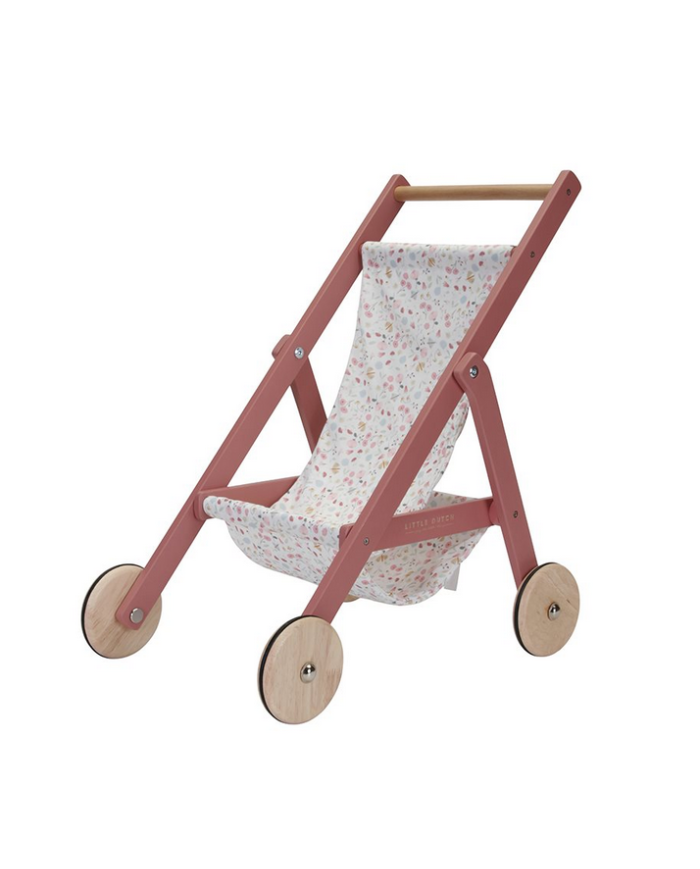 LITTLE DUTCH - Poussette pour poupées - Flowers & Butterflies