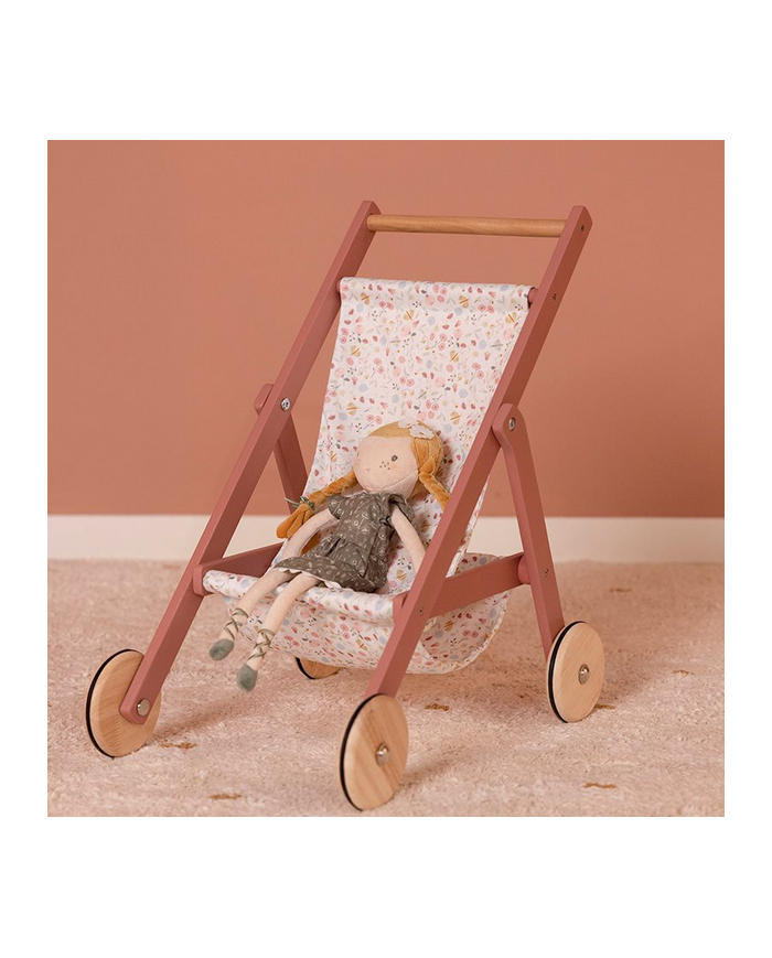 LITTLE DUTCH - Poussette pour poupées - Flowers & Butterflies