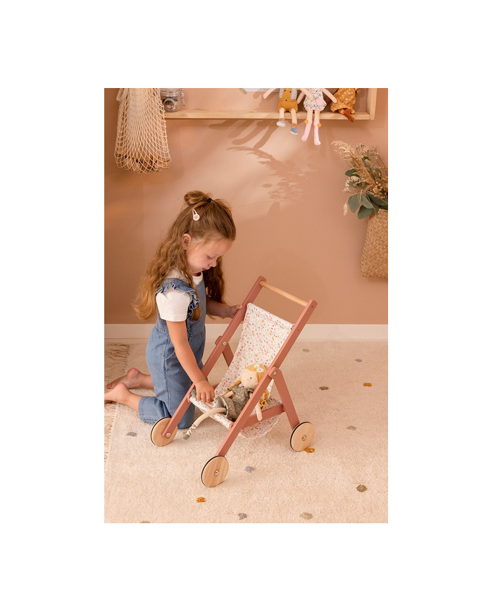LITTLE DUTCH - Poussette pour poupées - Flowers & Butterflies