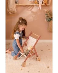 LITTLE DUTCH - Poussette pour poupées - Flowers & Butterflies