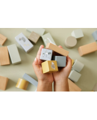 LITTLE DUTCH - Blocs construction - Bleu LITTLE DUTCH - Blocs construction - Bleu