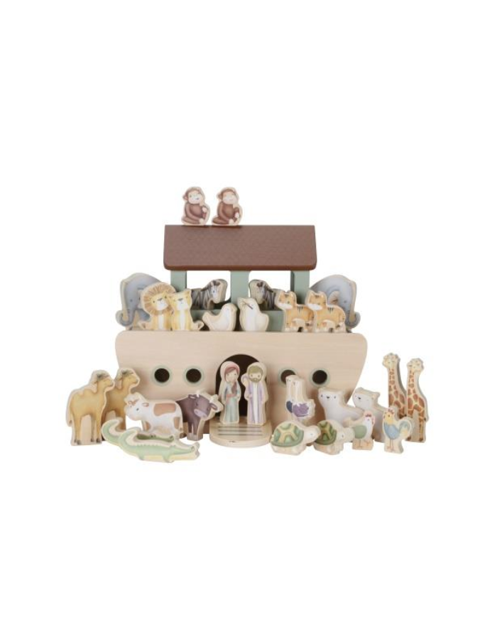 LITTLE DUTCH – Arche de Noé en bois