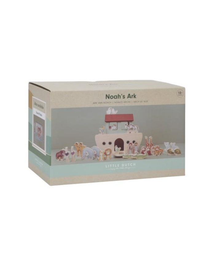 LITTLE DUTCH – Arche de Noé en bois