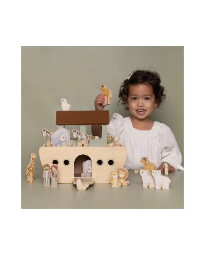 LITTLE DUTCH – Arche de Noé en bois