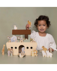 LITTLE DUTCH – Arche de Noé en bois