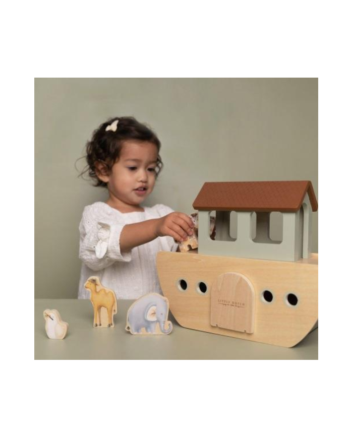 LITTLE DUTCH – Arche de Noé en bois