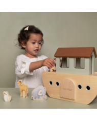 LITTLE DUTCH – Arche de Noé en bois