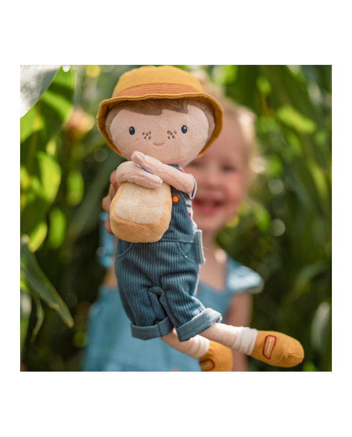 LITTLE DUTCH - Poupée Jim le fermier LITTLE DUTCH - Poupée Jim le fermier