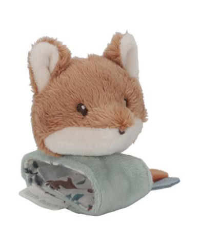 LITTLE DUTCH - Bracelet hochet - Renard