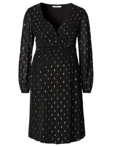 NOPPIES - Robe - JAYA - Noir NOPPIES - Robe - JAYA - Noir