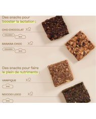 JOLLY MAMA - Lot de 8 Snacks Allaitement JOLLY MAMA - Lot de 8 Snacks Allaitement